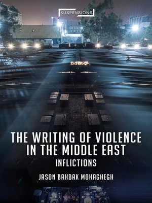 cover image of The Writing of Violence in the Middle East